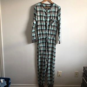 Super soft La Vie En Rose onesie pajamas